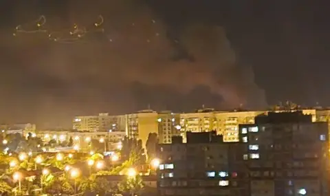 Дронове удариха складове и ТЕЦ в Белгород