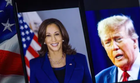 The first section in the USA has already voted: a tie between Trump and Harris  - 1