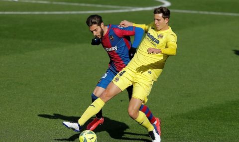 Виляреал удари Леванте в първия мач от Ла Лига за 2021 - 1