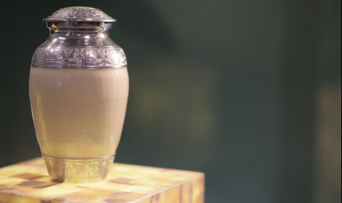 Внук изуми мрежата с останките на баба си - 1