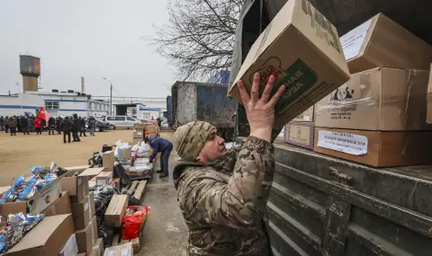 Azerbaijan sends new humanitarian aid to Ukraine  - 1