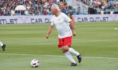 Христо Стоичков сред най-резултатните в историята на испанската Суперкупа - 1