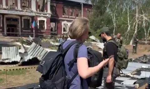 Irish Journalist: Ukrainian Armed Forces Strikes on College in LPR Targeted  - 1
