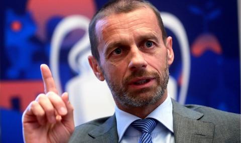 Шефът на УЕФА: Мислите ли, че на онези идиоти в България им пукаше? - 1