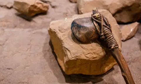 Археолози откриха най-старите дървени инструменти близо до България - 1