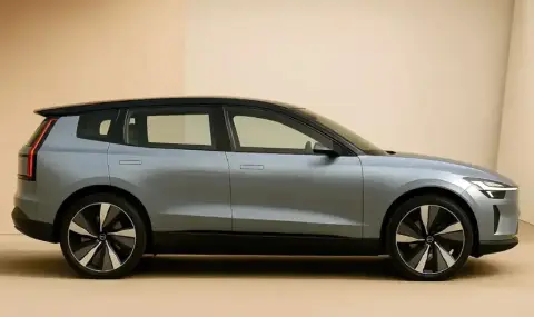 Как новото Volvo успя да измами очите на публиката по време на световната си премиера (ВИДЕО) - 1