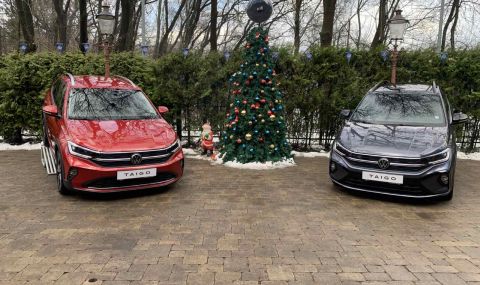 VW Taigo пристигна в България с атрактивни цени - 1