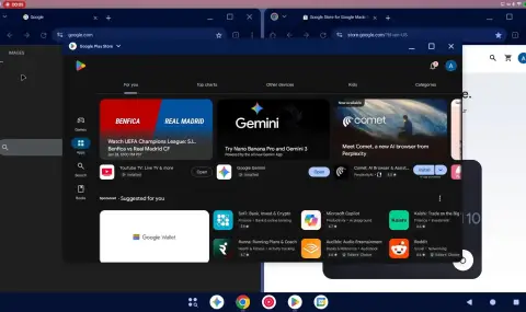 Първи поглед към новия Android за компютри - 1