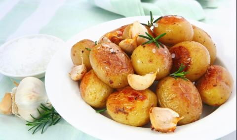 Рецепта за вечеря: Печени картофи по португалски - 1