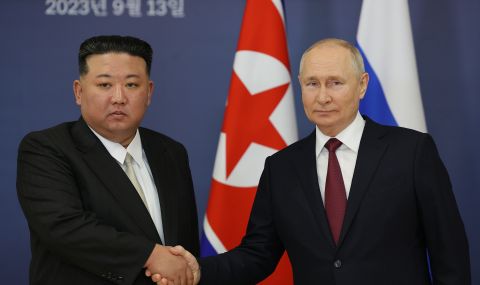Южна Корея дълбоко загрижена след срещата между Путин и Ким Чен-ун - 1