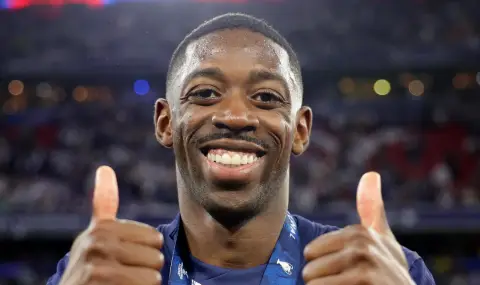 Усман Дембеле: Страхотно е да видя отново най-великия на всички времена (СНИМКА) - 1