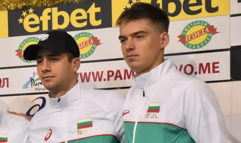 Александър Донски и Пьотр Нестеров отпаднаха на двойки на ATP Challenger 50 в София - 1