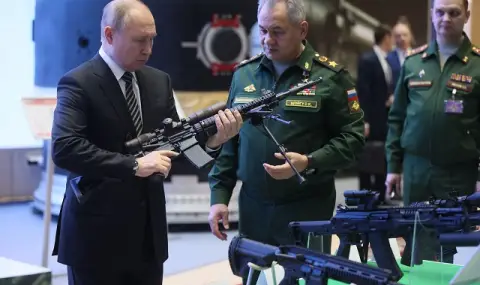 ЦРУ: Владимир Путин не просто дрънка с ядрено оръжие пред НАТО - 1