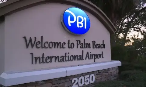 Международно летище в Палм Бийч вече се казва "Доналд Тръмп"