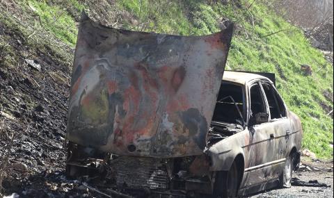 Мъж загина в Софийско, изгаряйки след катастрофа - 1