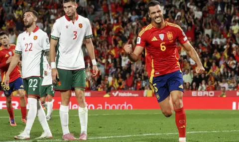 Националният отбор на България допусна нещо невиждано срещу Испания - 1