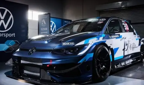 Шокиращ Volkswagen Golf с 1000 конски сили - 1