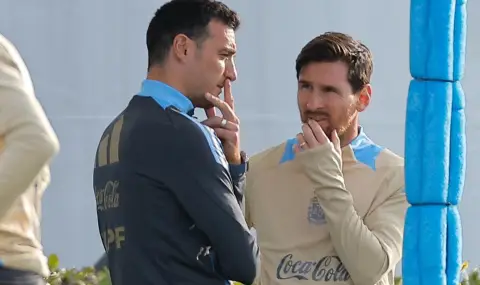 Меси и трима дебютанти ще играят за Аржентина в контролата с Ангола - 1