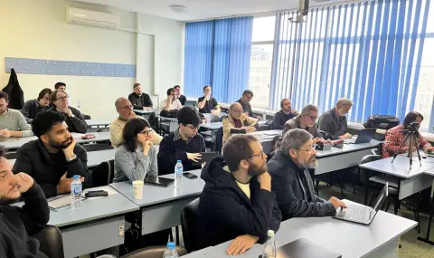 Млади учени от 16 държави привлече международният център по математически науки към БАН - 1