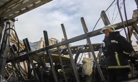 Русия удари Запорожие с ирански дронове „Шахед“ - 1