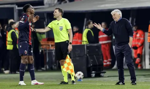 Треньорът на Рома разкри защо не е подал ръка на Фабрегас след загубата от Комо - 1