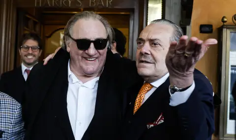 Жерар Депардийо се помири с "краля на папараците" - 1