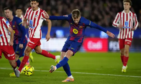 Барселона и Атлетико Мадрид отново се срещат в епичен полуфинал за Купата на краля - 1