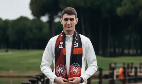 Пламен Гълъбов подписа с Кизилжар - 1