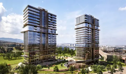 SKY TOWERS by AMur – новият стандарт за лукс в София (ВИДЕО) - 1