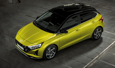 Hyundai i20 се прицели в мястото на Fiesta с нова визия - 1