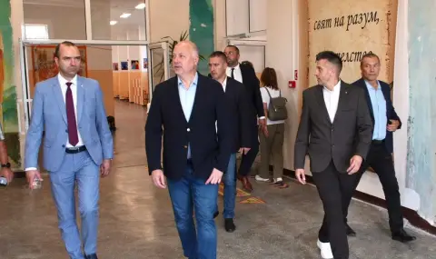 Желязков: Изграждането на модерна образователна инфраструктура е гаранция за по-доброто образование - 1