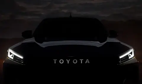 Toyota загатна за появата на новия Hilux (ВИДЕО) - 1