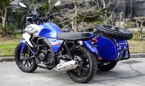 Ural пуска нов мотоциклет с кош, но произведен в... Китай - 1