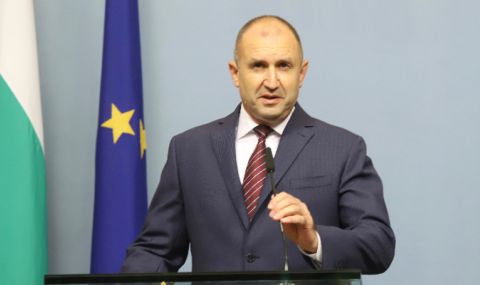 Румен Радев сезира КС за избора на председател на Сметната палата - 1