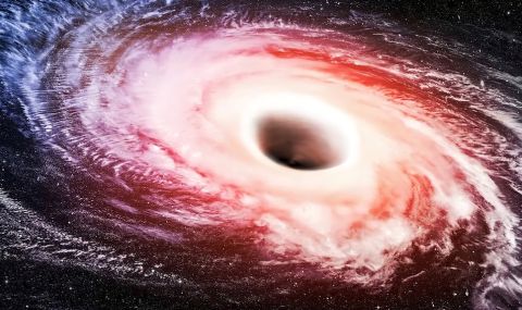 Ускореното разширяване на Вселената се дължи на свръх масивни черни дупки - 1