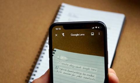 Google Lens ще ви позволи да копирате ръкописен текст и да го прехвърлите на вашия компютър - 1