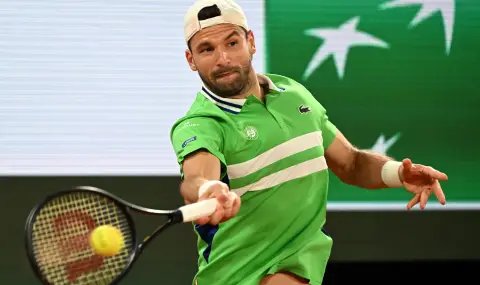 Григор Димитров надолу,  Виктория Томова нагоре в тенис ранглистите - 1