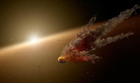 Как ще реагира НАСА, ако се задава астероид? - 1