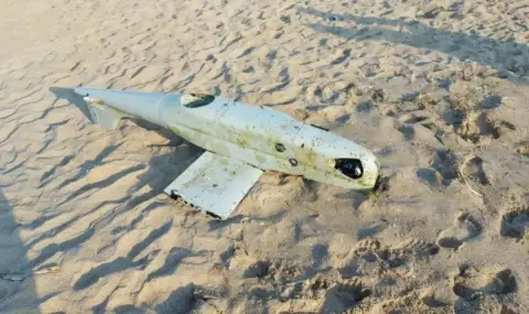 Откриха дрон на плаж в Несебър