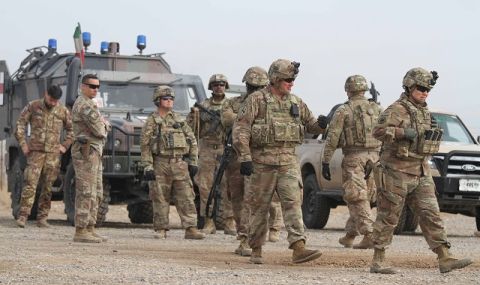 В повишена бойна готовност! Пентагонът подготвя военни части за бързо разполагане в Близкия изток - 1