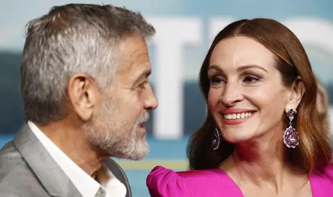 Защо Джордж Клуни и Джулия Робъртс никога не са били гаджета? - 1
