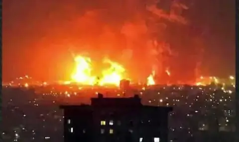 Escalation in Iran: CENTCOM with massive strikes in the south of the country - 1