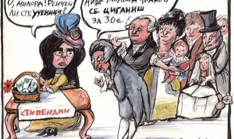 Ето отговорът на карикатуриста Чавдар Николов - 1
