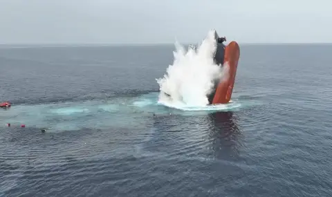 Огромен брой жертви при потъването на мигрантска лодка край Йемен - 1