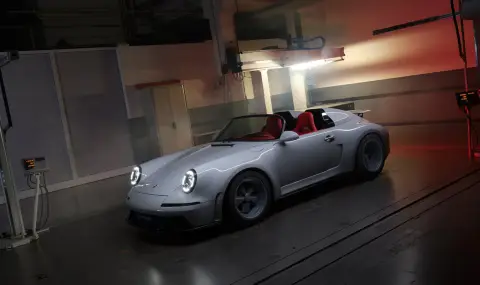 Уникална реставрация, базирана на Porsche 964 - 1