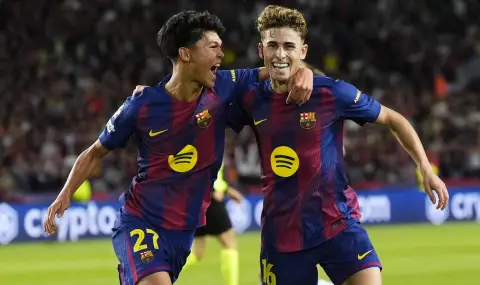Барселона срази Олимпиакос в голов спектакъл преди Ел Класико - 1