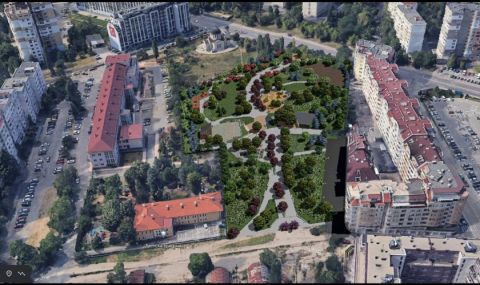 Изграждат нов парк в столичния "Младост" 3 - 1