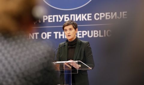Сръбският премиер бие тревога: Загрижена съм за ситуацията в Косово - 1