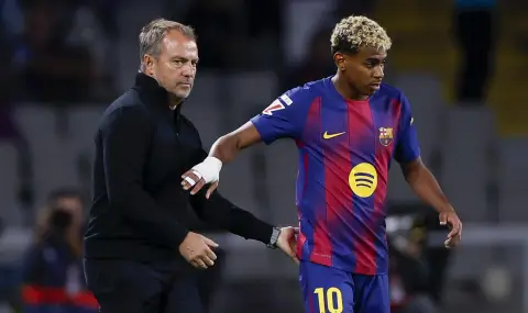 Ямал разклати устоите на Барселона: Треньорът Флик влезе в конфликт с ръководството - 1