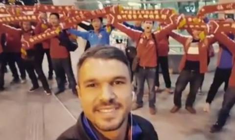 Божинов показа китайските ултраси (ВИДЕО) - 1